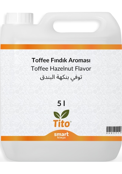 Tito Toffee Fındık Aroması 5 L