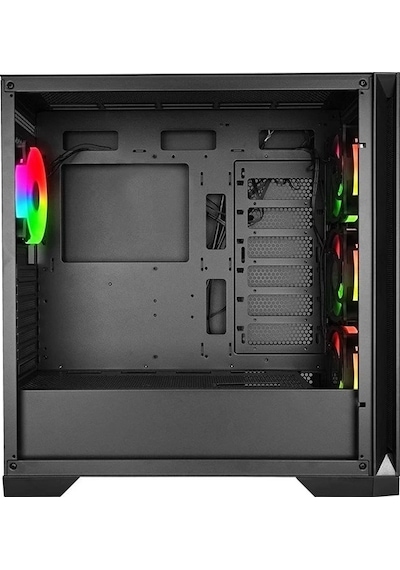 Powerboost VK-G4306S 4 ARGB Fanlı Mid-Tower Oyuncu Bilgisayar Kasası