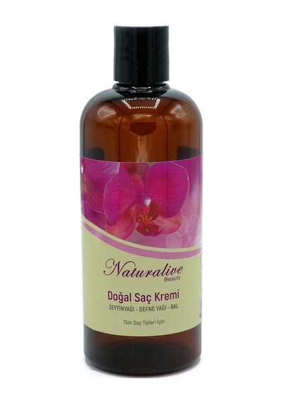 Naturalive Doğal Saç Kremi 500 ML