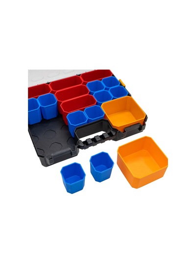 Eurostar Kk11913 Cube300 Küp Organizer Kutu 13" 33.5x28.5x6.3 Cm