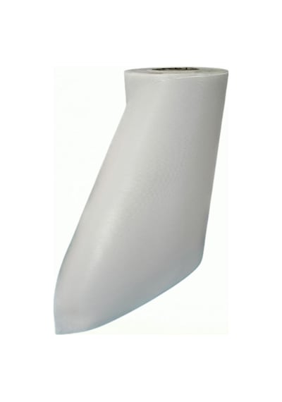 Almıtal 48 Cm X 1 Metre Beyaz Çizgi Desenli Suni Deri. Çekmece Beyaz
