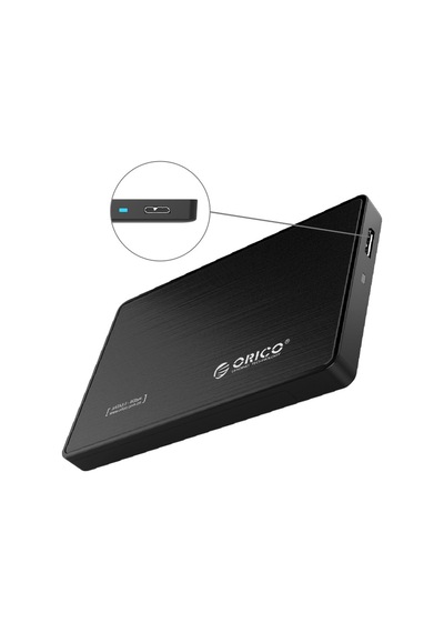 Orıco 2588S3-V1-Bk Usb 3.0 To Sata 2.5’’ Harici Harddisk Kutusu