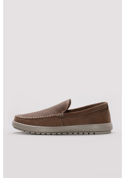 FAST STEP Hakiki Deri Erkek Casual Ayakkabı 302ma1211 Kum