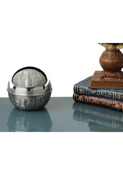 Lüks Yöresel Motifli Döküm Küllük Kül Tablası Para Anahtar Yuvası Biblo Hediyelik Dekoratif Ürün 11 11 Cm 45255405