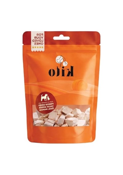 Kuru Tavuk Göğüs Kedi Ve Köpek Ödül Yemi %100 Doğal, 30 Gr