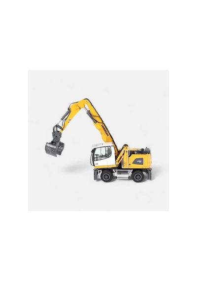 1/50 Ölçek, Liebherr Lh22 M Litronic Malzeme Toplayıcı Yeni Dizayn