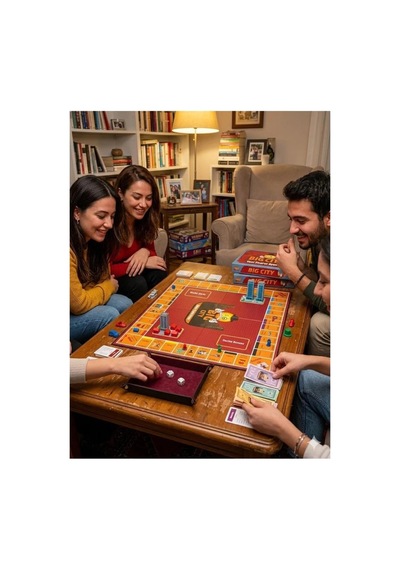 Emlak Ticaret Eğlenceli Aile Oyunu