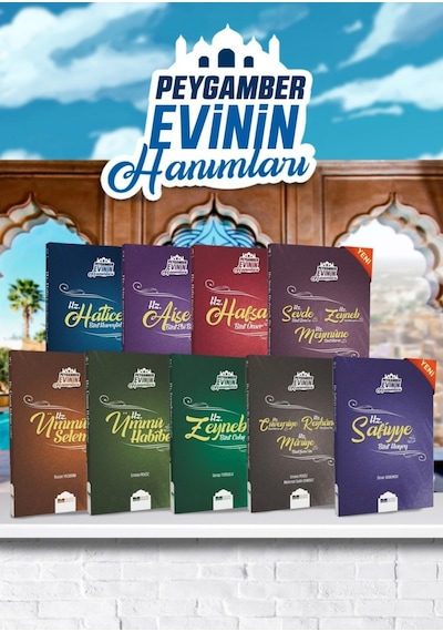 Peygamber Evinin Hanımları 9 Kitap Set Siyer Yayınları