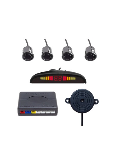 Powermaster Park Sensörü Ekranlı Pm-3861