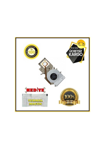 Asus F3J Serisi Cpu Heatsink Soğutucu Fan 13Gnı11Am022