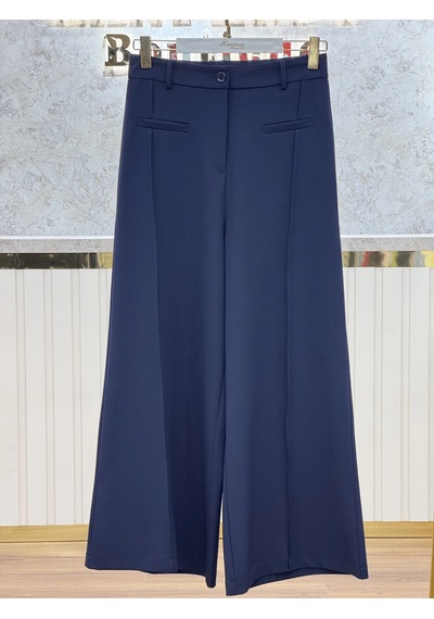 Sentez Sz-5640-l Lacivert Renk Florida Nervürlü Pantolon Çok Renkli