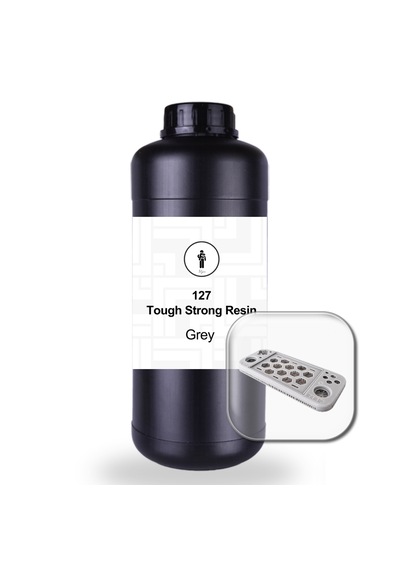 Tough Strong Reçine 1 Kg / Gri