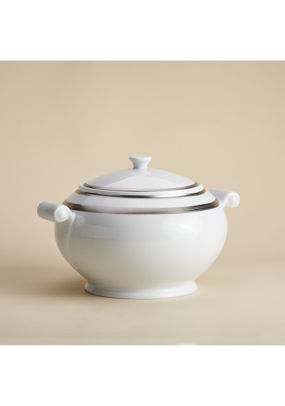 Korkmaz Hanedan Collection 60 Parça Yemek Takımı A8138 Kırık Beyaz