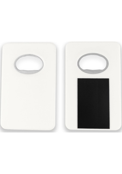 Kredi Kartı Magnet Açacak Vgkrd 250 Adet Beyaz