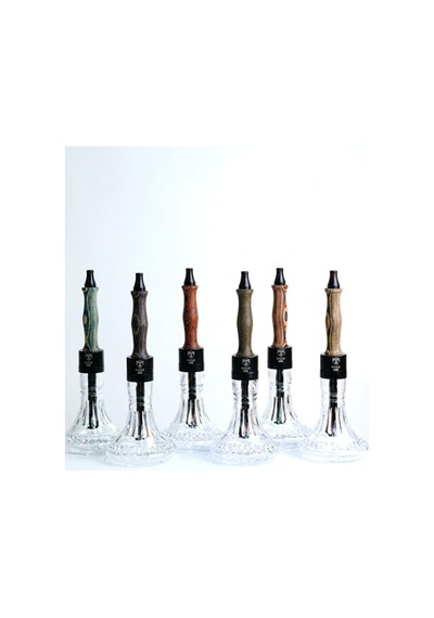 Small Eko Wood Nargile Takımı Kutulu