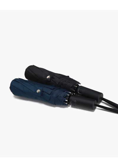 Bosile Parachase 3275 Basic Otomatik 3 Kademeli Şemsiye Siyah