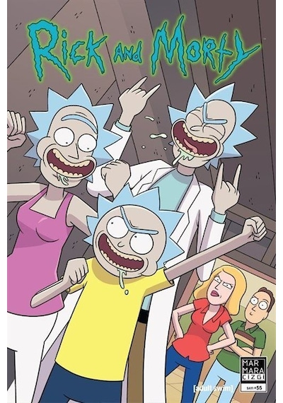Rick And Morty 55 / Zac Gorman