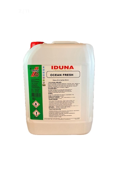 Iduna Ocean Fresh Hava Aromatize Edici - Okyanus Kokulu 5 L Okyanus