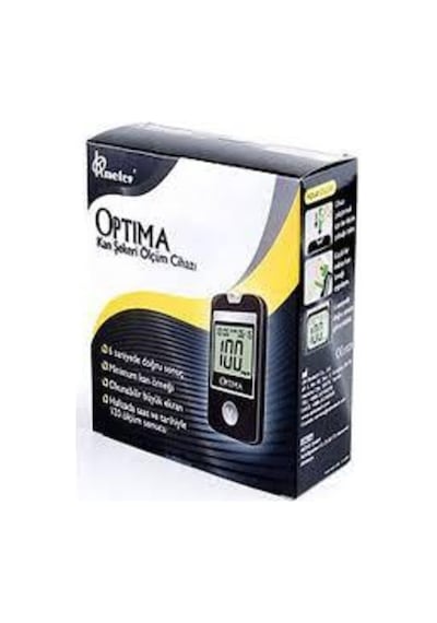 Optima Ölçüm Cihazı Şeker Ölçüm Cihazı