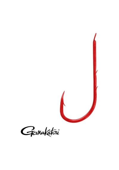 Gamakatsu Ls-5260r No:4 Kırmızı Olta İğnesi 1/25