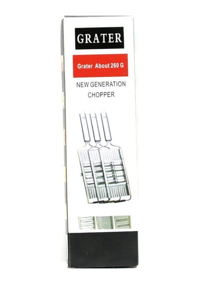 Solingen Slg-1621 3'ü 1 Arada Lüks Metal Rende Seti Rende, Soyacak, Dilimleme Başlıklı