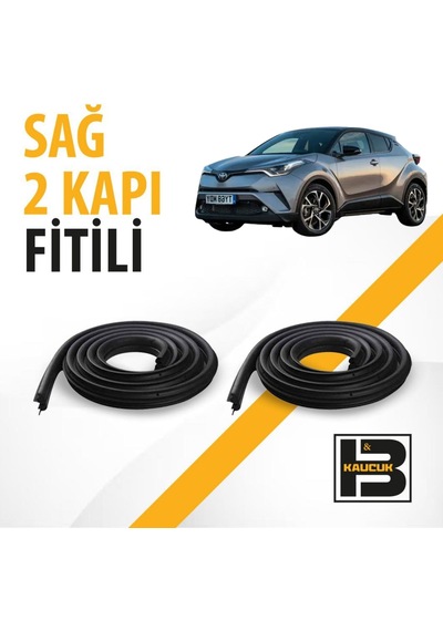 Toyota C-hr 2016-2019 Sağ Ön Ve Arka Kapı Fitili Bm02741