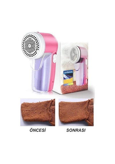 CVS DN 5403 Şarjlı Tiftik Kazak Tüy Temizleme Makinesi
