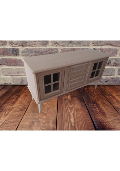 Bengimobilya Tv Sehpası Windovs Model Pencere Ahşap Kayın Avangart Torna Ayak (483190672)