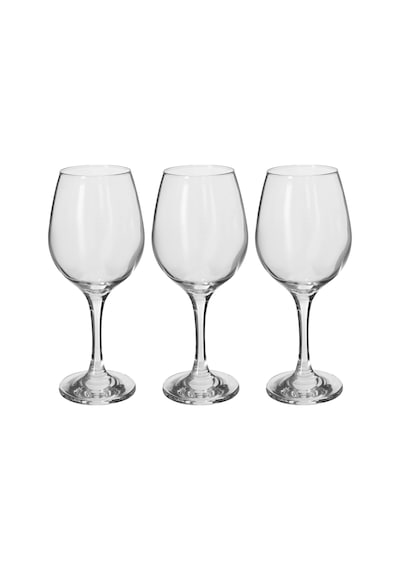Paşabahçe Amber Şarap Kadehi 365cc 6x20cm 3 Lü - 440265 Şeffaf