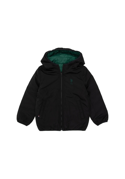 U.s. Polo Assn. Erkek Çocuk Siyah Mont 50311939-vr046 Siyah