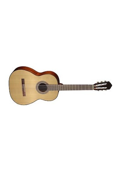 Cort Ac100dxop Klasik Gitar, Open Pore, Ladin Kapak, Arka&yanlar