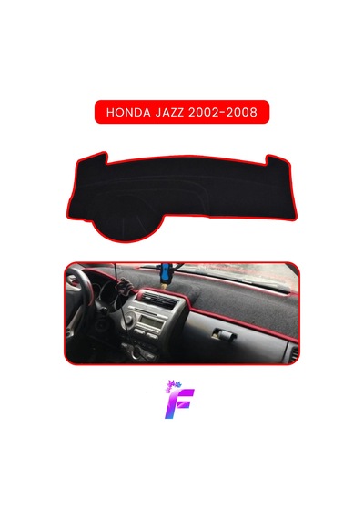 Honda Jazz 2002-2008 Uyumlu Torpido Örtüsü Çatlama Ve Isıya Karşı Tam Koruma Oto Aksesuar Tc27 Torpido Halısı