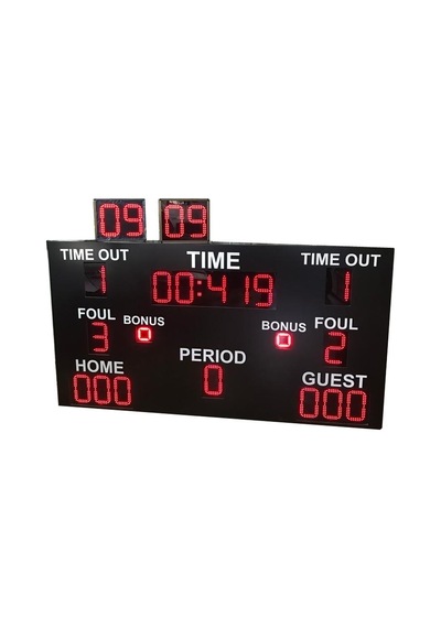Basketbol Skorbord Sistemi (Kasa Ölçüsü: 15x120x225 cm)