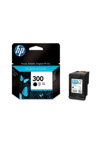 Hp 300 Siyah Mürekkep Kartuşu Cc640E