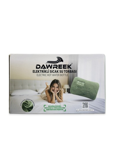 Dawreek Et01y Elektrikli Sıcak Su Torbası Green Açık Yeşil