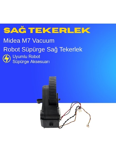 Midea M7 Vacuum Robot Süpürge Sağ Tekerlek Motoru
