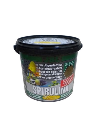 Jbl Spırulına  Pul Yem 50 Gr