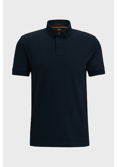 Boss Erkek Polo Yaka T Shirt 50507803 404 Lacivert Lacivert