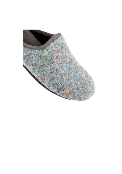 Muya Missy 32907-087 Kadın Kışlık Ev Terliği Gri 36-40 Gri