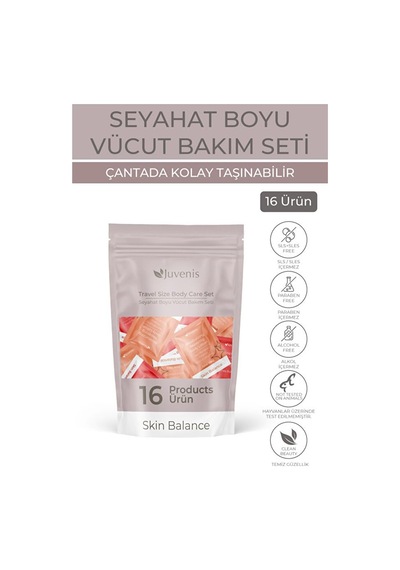 Tr Skin Balance Vücut Bakım Seyahat Seti 2 Paketi