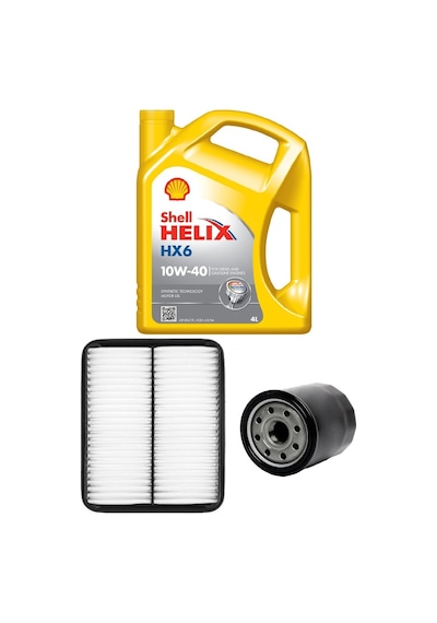 Bakım Seti Toyota Corolla 1.3 Enjeksiyonlu Ae101 Efsane Kasa 1993-1998 + Shell Helıx Hx6 10w40