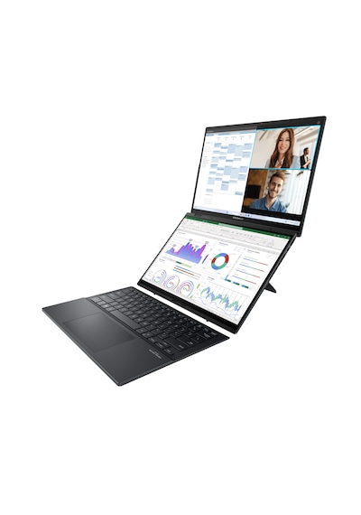 Asus ZenBook Duo UX8406CA-QL307W Ultra 7 255H 16 GB 1 TB SSD 14" W11H Dizüstü Bilgisayar
