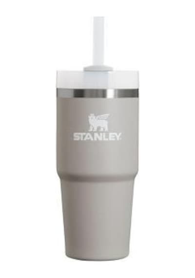 Stanley Quencher H2.0 Flowstate Paslanmaz Çelik Vakum Yalıtımlı Bardak Gri