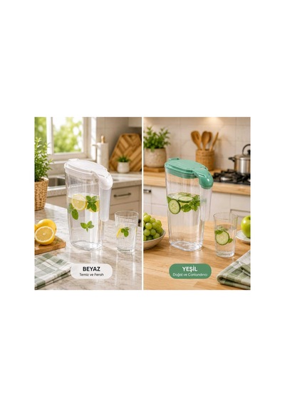 İrmak Model Plastik Sürahi Ba 303