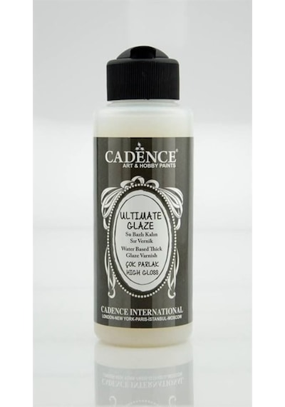 Cadence Ultimate Glaze - Kalın Sır Vernik 120Ml Mat (536999497)