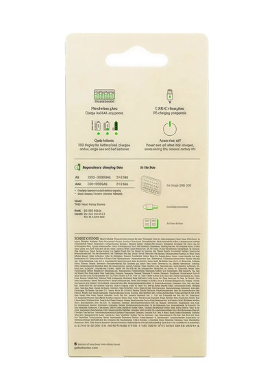 Gp E822 Usb Pilsiz 8 Kanallı Aa/aaa Pil Şarj Cihazı