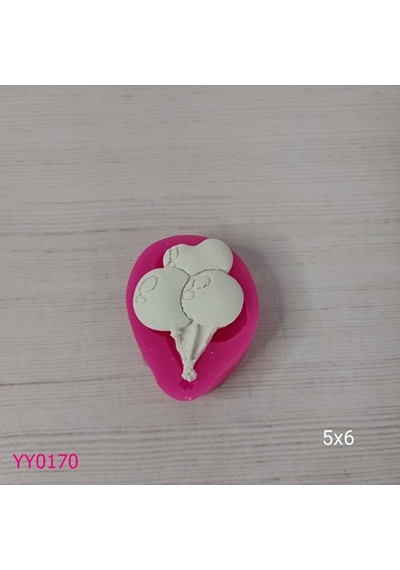 Yy0170 Üçlü Balon Silikon Kalıp