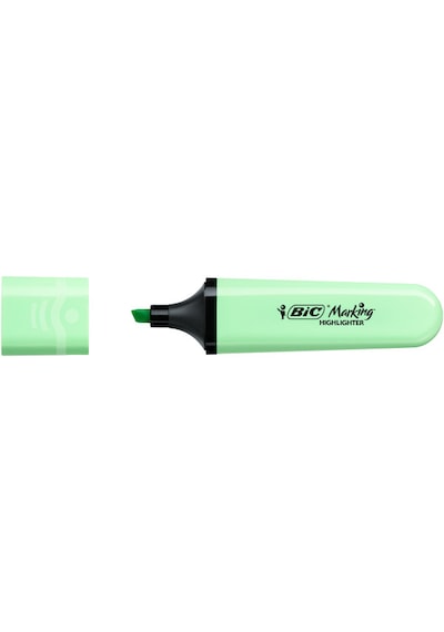Bıc Highlighter Flat Pastel Fosforlu Kalem Seti 6'lı Çok Renkli