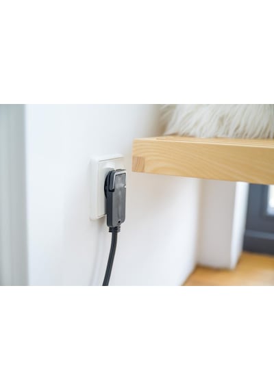 Brennenstuhl Comfort-line Plus Ip20 Lisanslı Dişi/erkek 10 Metre Uzatma Kablosu Siyah