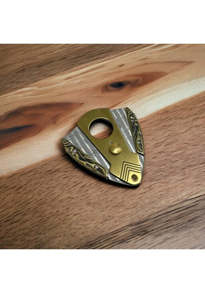 Guevara Gold Taşlı Kelebak Model Puro Kesici 60 Ring